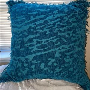 Opal house Fringe Pillow
